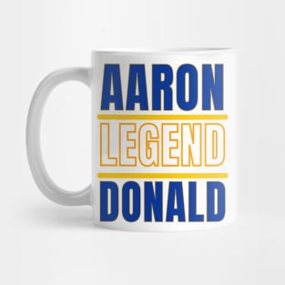 AARON LEGEND DONALD Mug